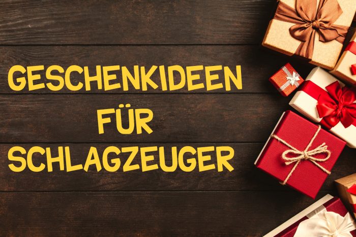 Geschenkideen Schlagzeuger