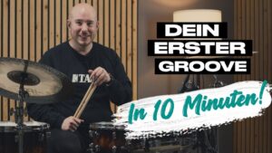 Dein erster Schlagzeug Groove