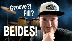 Schlagzeug Groove und Fill